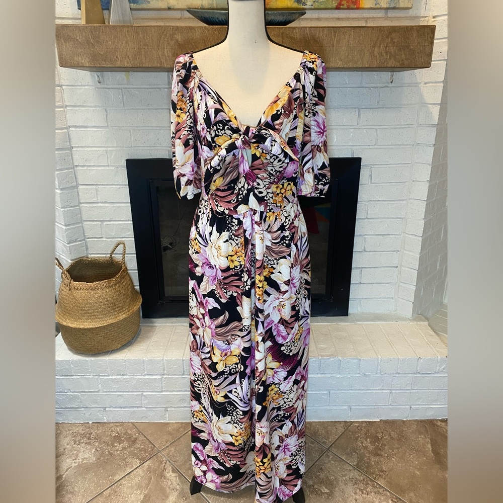 City Chic Mahe Maxi Dress